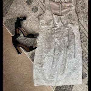 Michael Kors Metalic Silver Dress